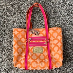 Coach Poppy tote